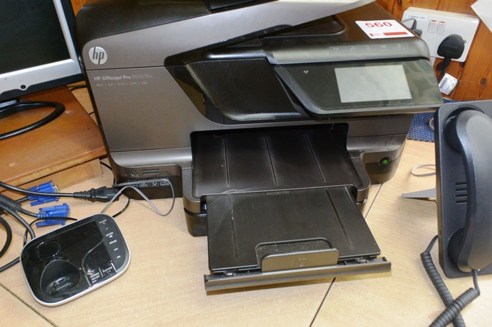 HP Officejet Pro 8600 plus all-in-one print, fax, scan & copy