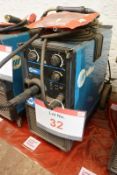 Miller Migmatic 333 compact CV-DC mig welder, 3 phase (Recommended collection period for this lot