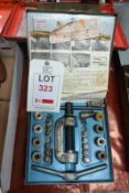 Sykes Pickavant No. 230 double lap flaring tool and case (Recommended collection period for this lot