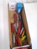 Box and contents to incl. slot drills, reamers, end mills, etc. (Recommended collection period for