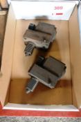 Two various turret tool holders (Recommended collection period for this lot Wednesday 15th -