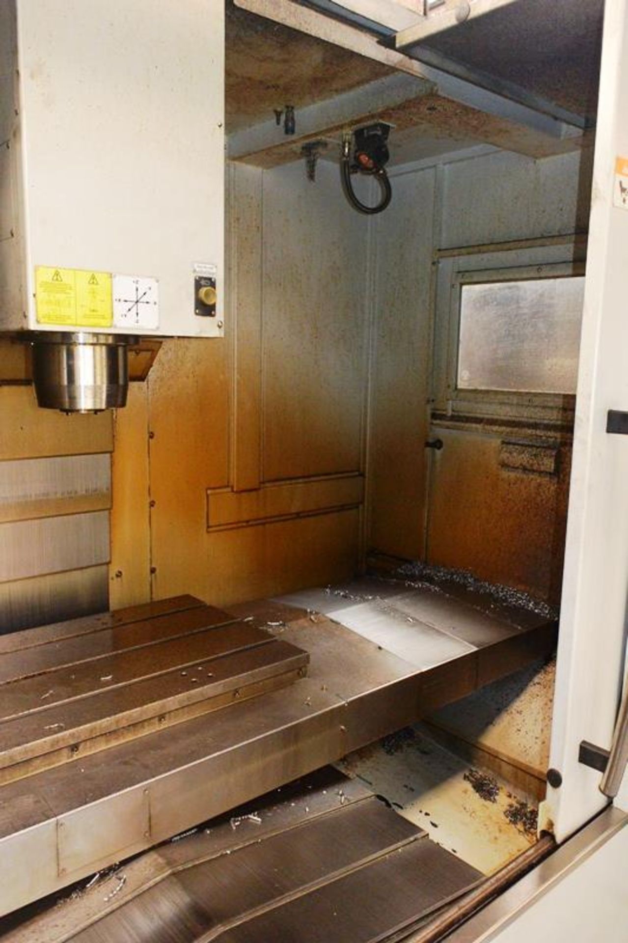 Hardinge Bridgeport GX1000 CNC vertical machining centre, serial no. NVCB1D0061 (2011), Fanuc series - Image 6 of 14