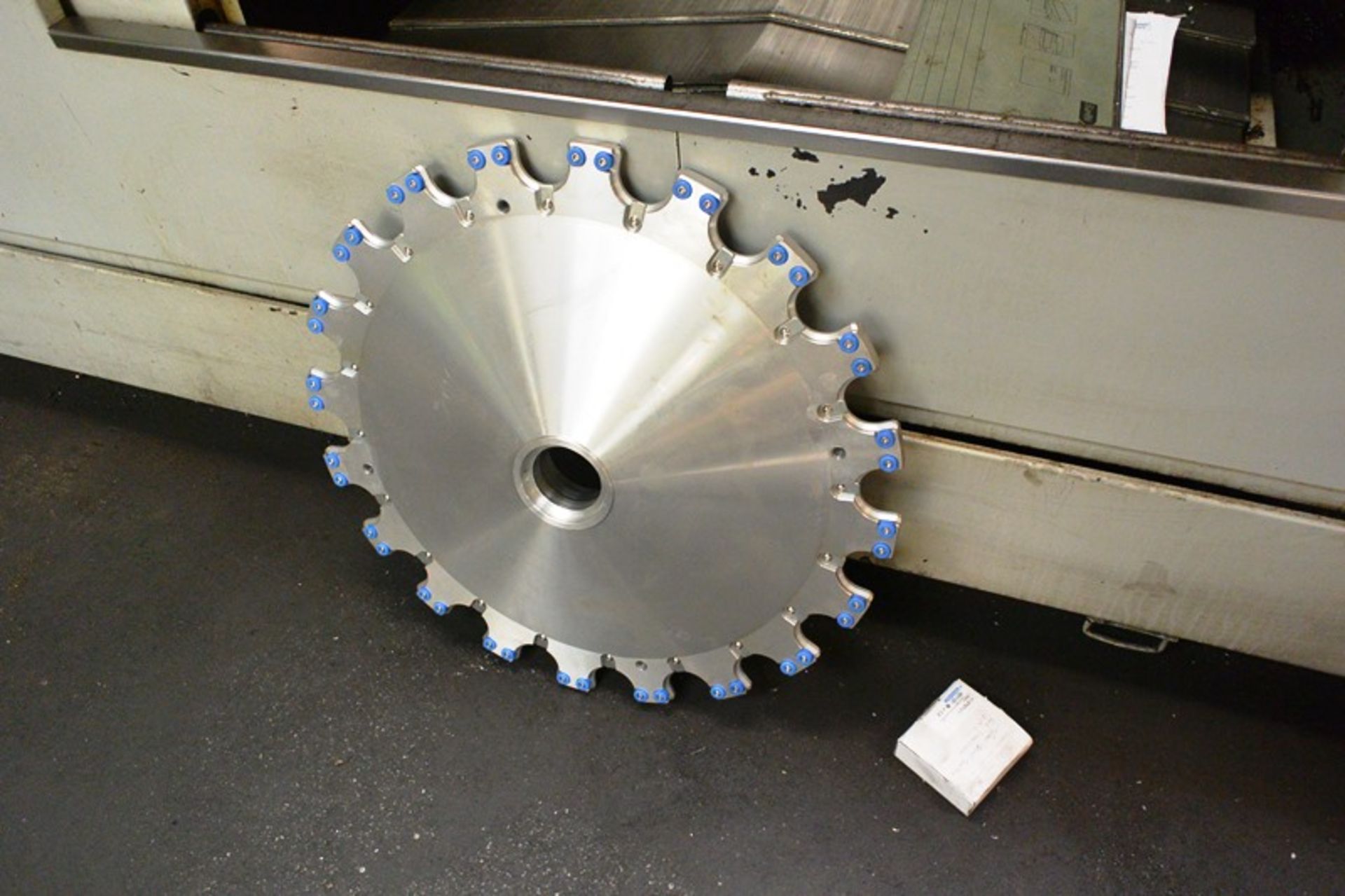 Hardinge Bridgeport GX1000 CNC vertical machining centre, serial no. NVCB1D0061 (2011), Fanuc series - Image 3 of 14