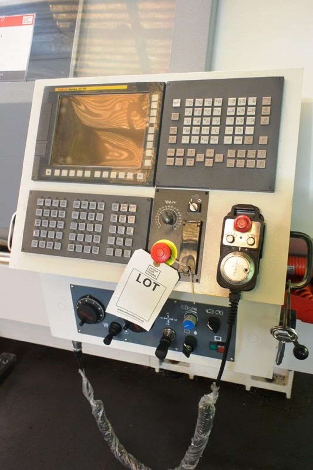 Harrison Alpha 1600XS CNC gap bed SS & SC centre lathe, serial no. XBS015 (2020), Fanuc Series Oi-TF - Image 7 of 16