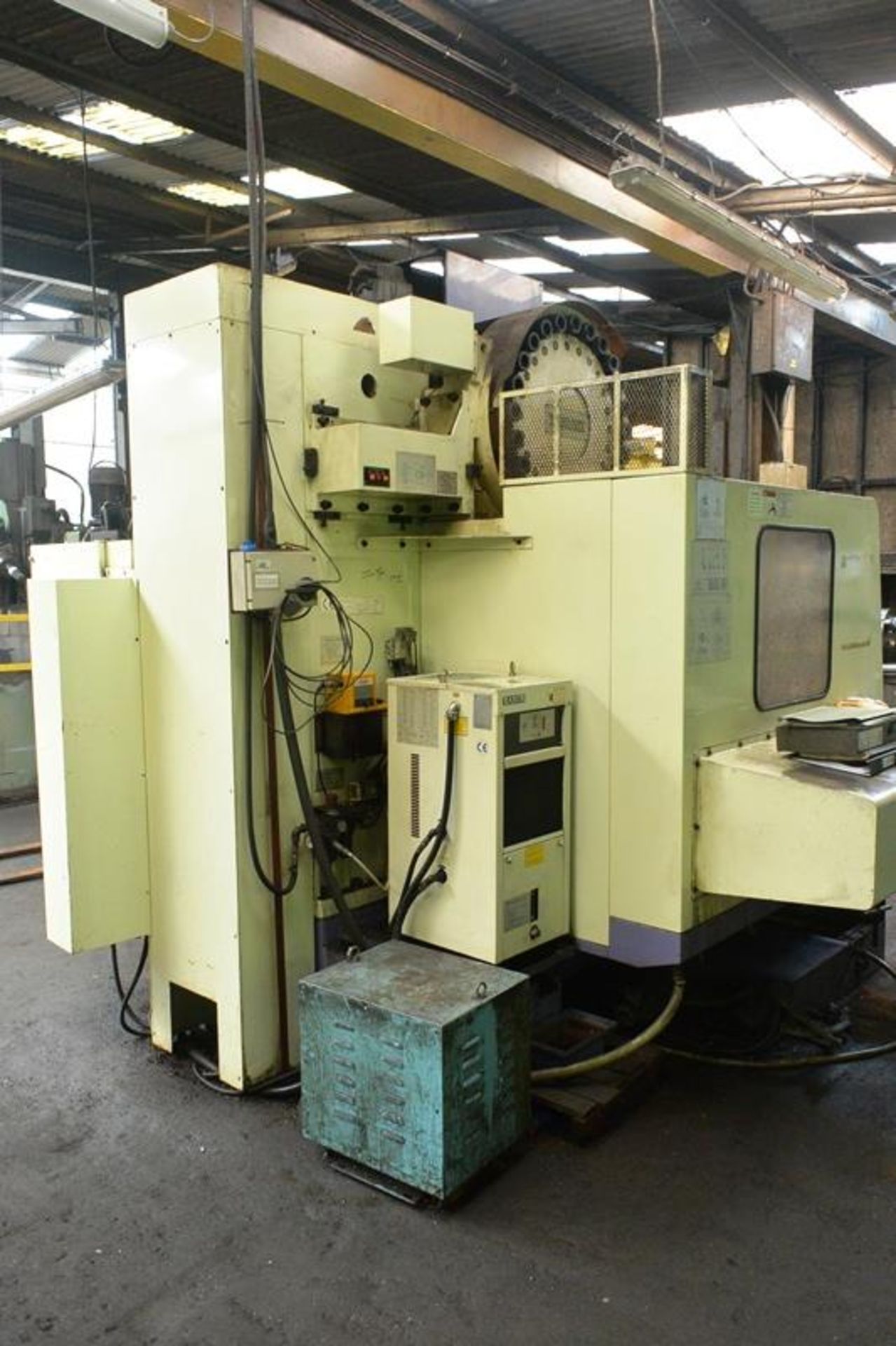 Takumi Seiki V11A CNC vertical machining centre, serial no. G0698 (1998), 24 station ATC, travel - Image 8 of 13