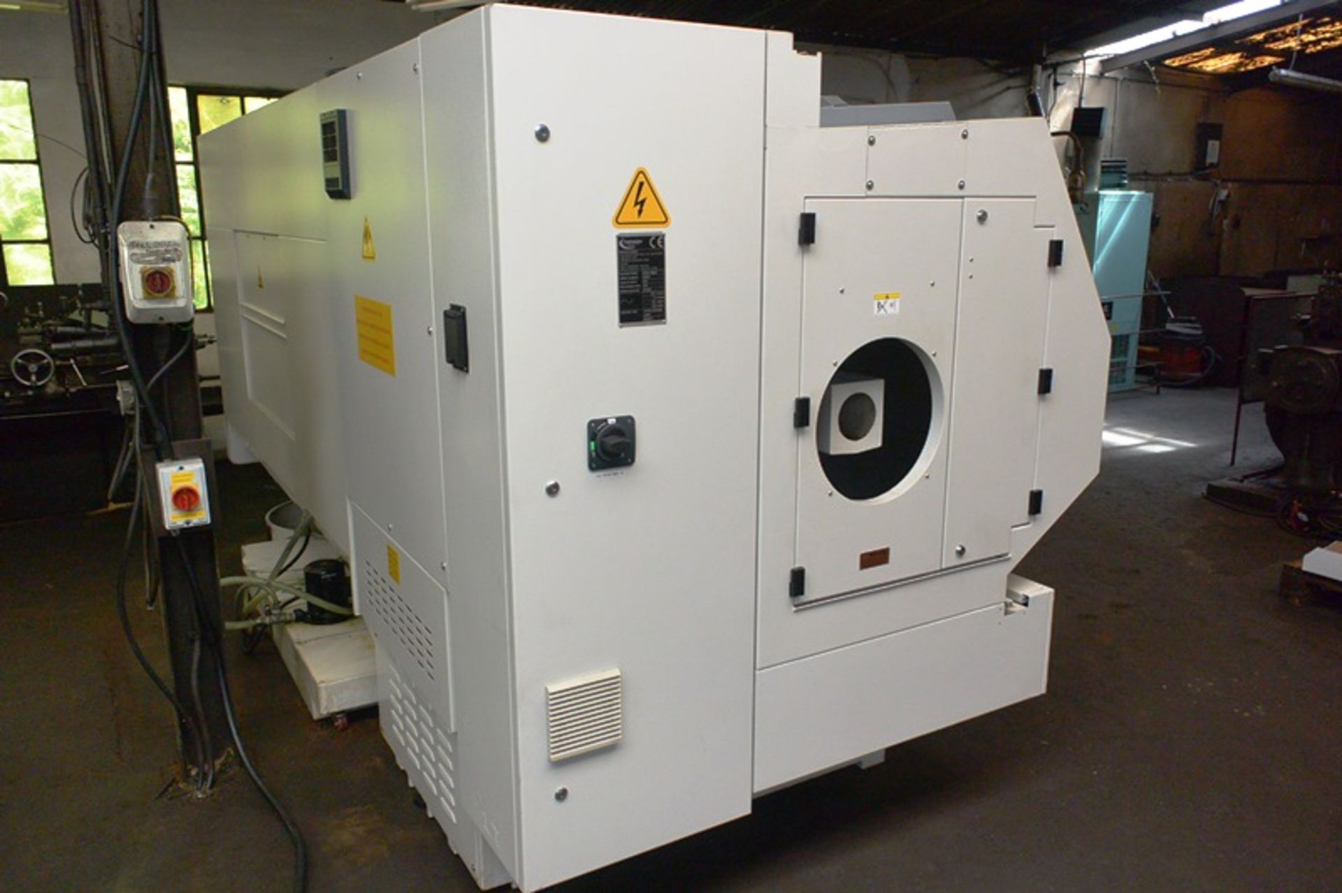 Harrison Alpha 1600XS CNC gap bed SS & SC centre lathe, serial no. XBS015 (2020), Fanuc Series Oi-TF - Image 13 of 16