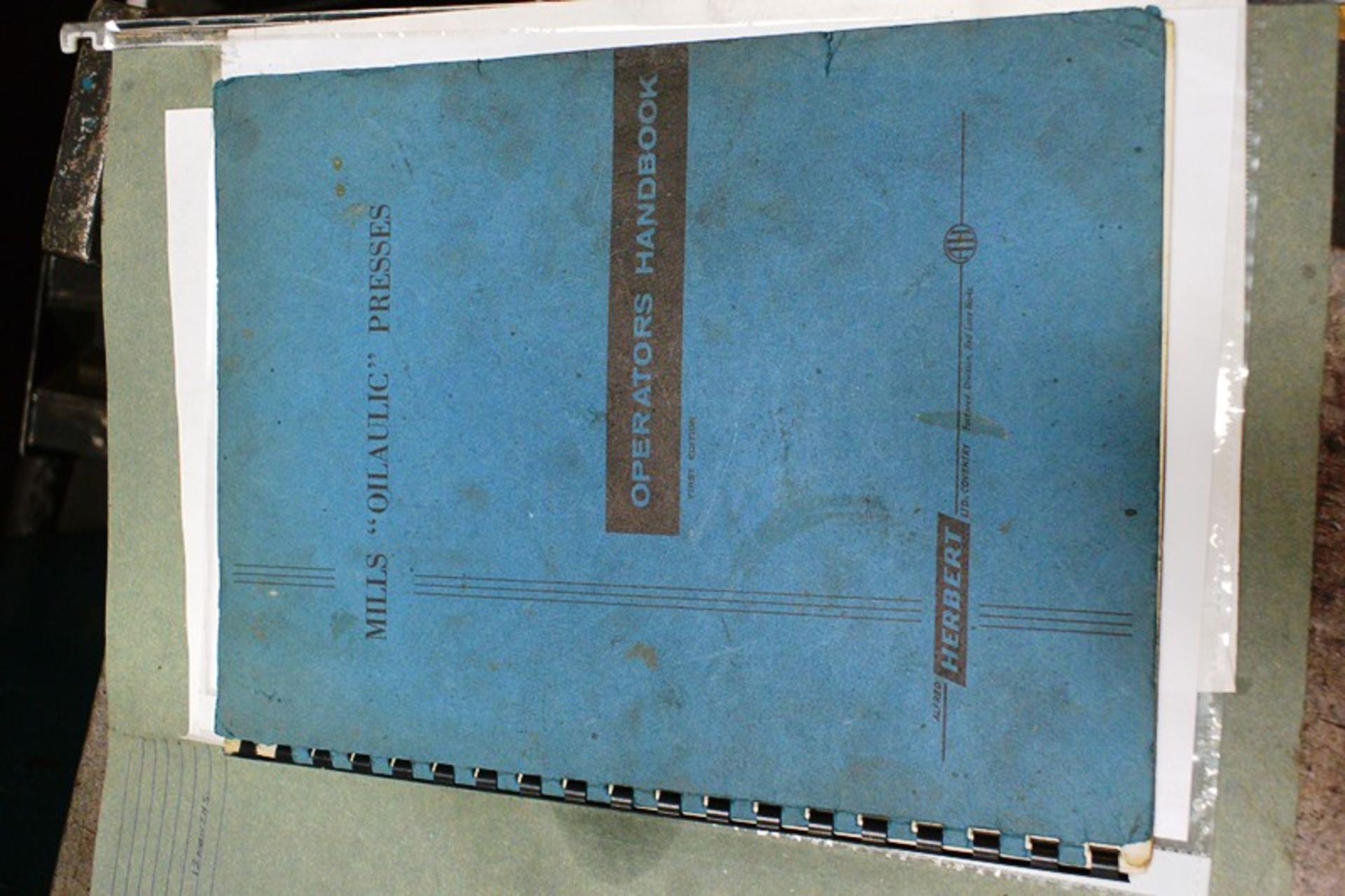 Mills hydraulic C frame vertical press, serial no. P68152, 12" throat to centre, 48" x 15" slotted - Image 3 of 6