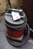 Numatic NVDQ570-2 industrial vacuum (Recommended collection period for this lot Wednesday 15th -