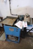 Union belt sander, year of manufacture 1998 (out of commission/scrap only) ** A compulsory