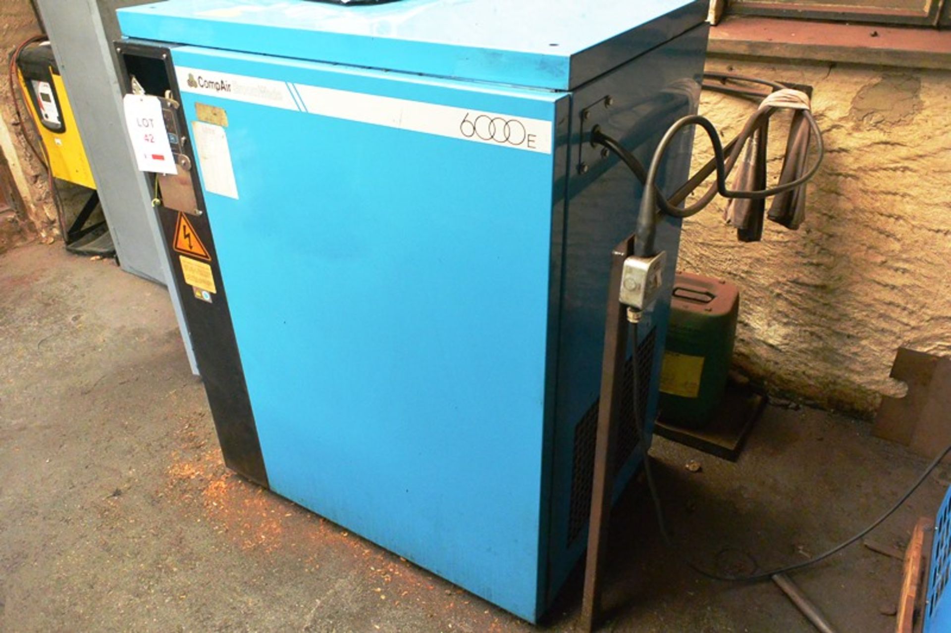 Compair Broomwade 6000E packaged rotary screw air compressor set, model 6015e (Beware - this - Image 3 of 3