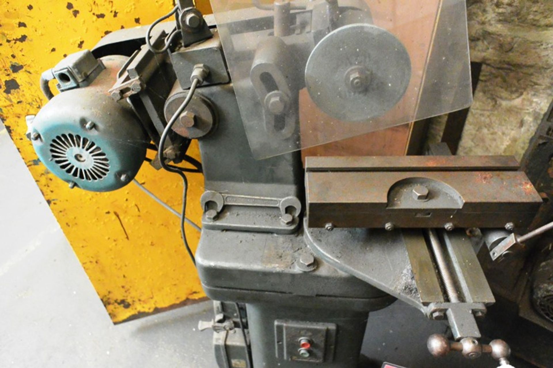 Clarkson tool & cutter grinder, 330" x 110mm table size (Recommended collection period for this lot - Image 3 of 3