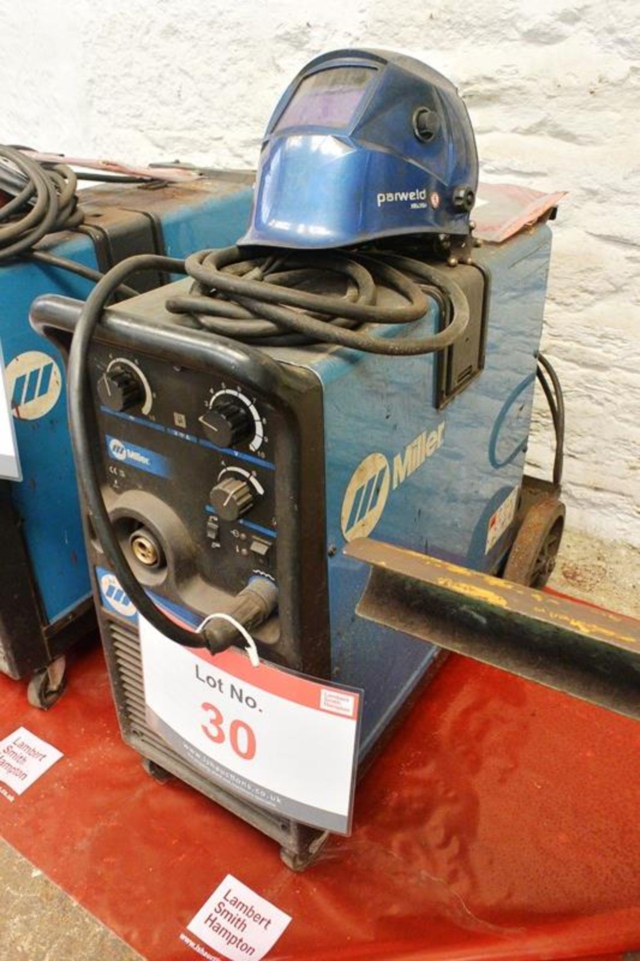 Miller Migmatic 333 compact CV-DC mig welder, 3 phase (Recommended collection period for this lot