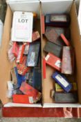 Two boxes and contents to include various boxed, cutting inserts, etc. (as lotted) (Recommended
