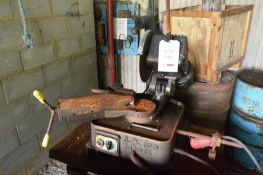 Sala HB100 Super 280mm mitre base cut off circular saw. Working condition unknown (Recommended