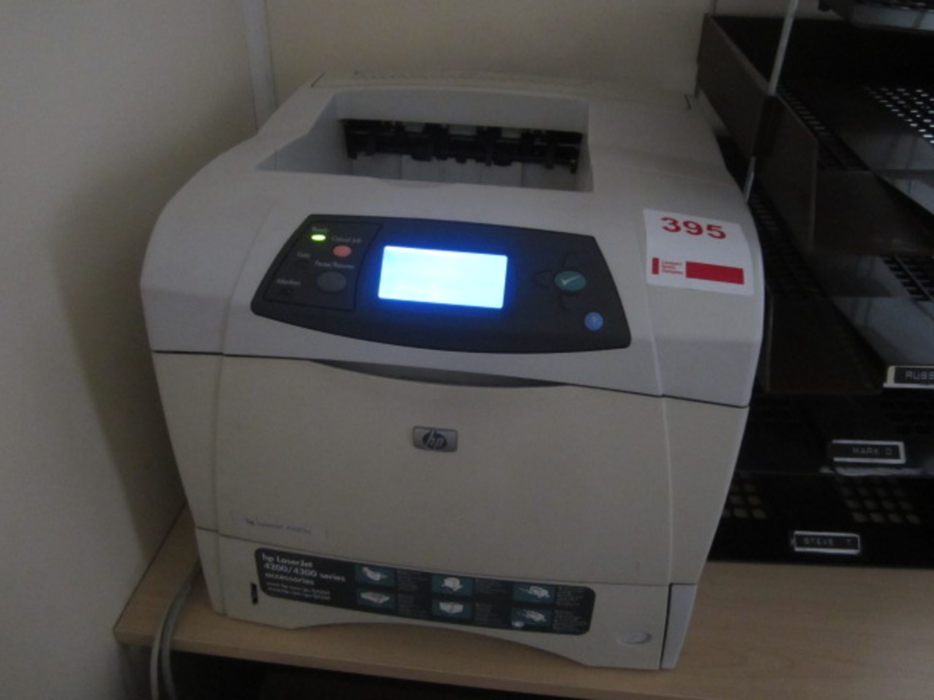 HP Laserjet 4200 tn printer