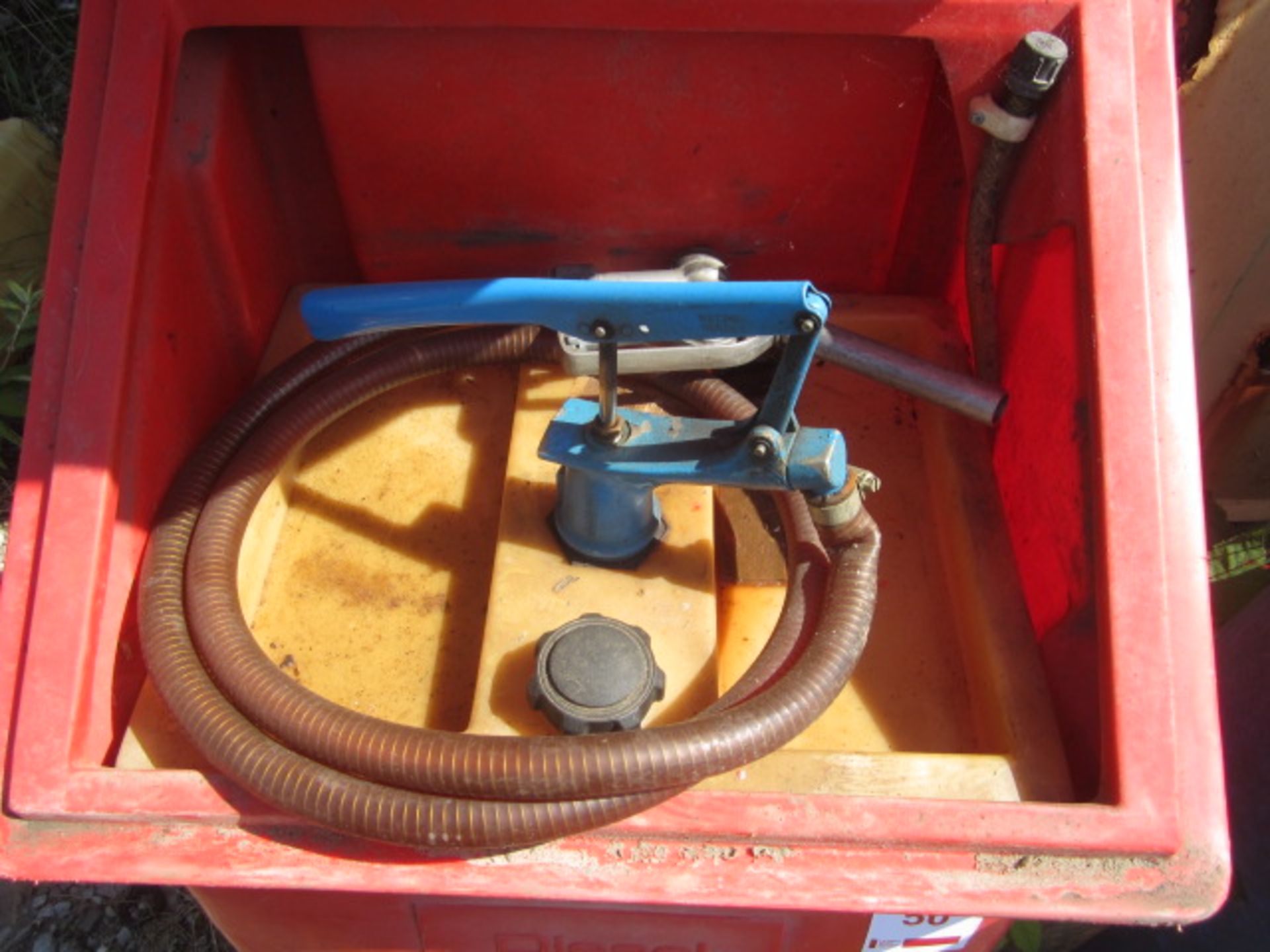 Kaddi bunded double, 100 litre capacity diesel site fuel tank - Image 2 of 3