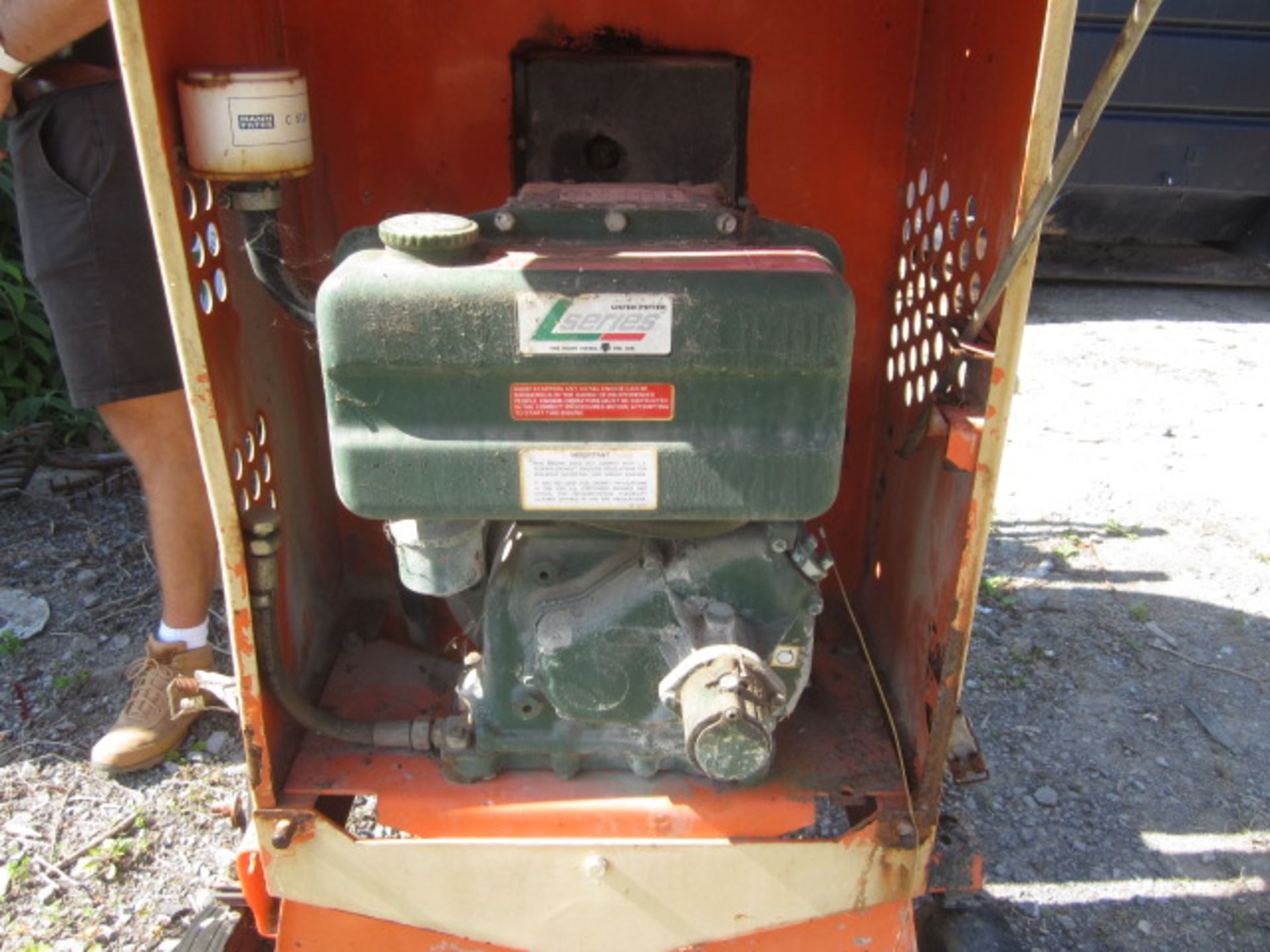 Belle diesel powered mobile cement mixer - Image 3 of 3