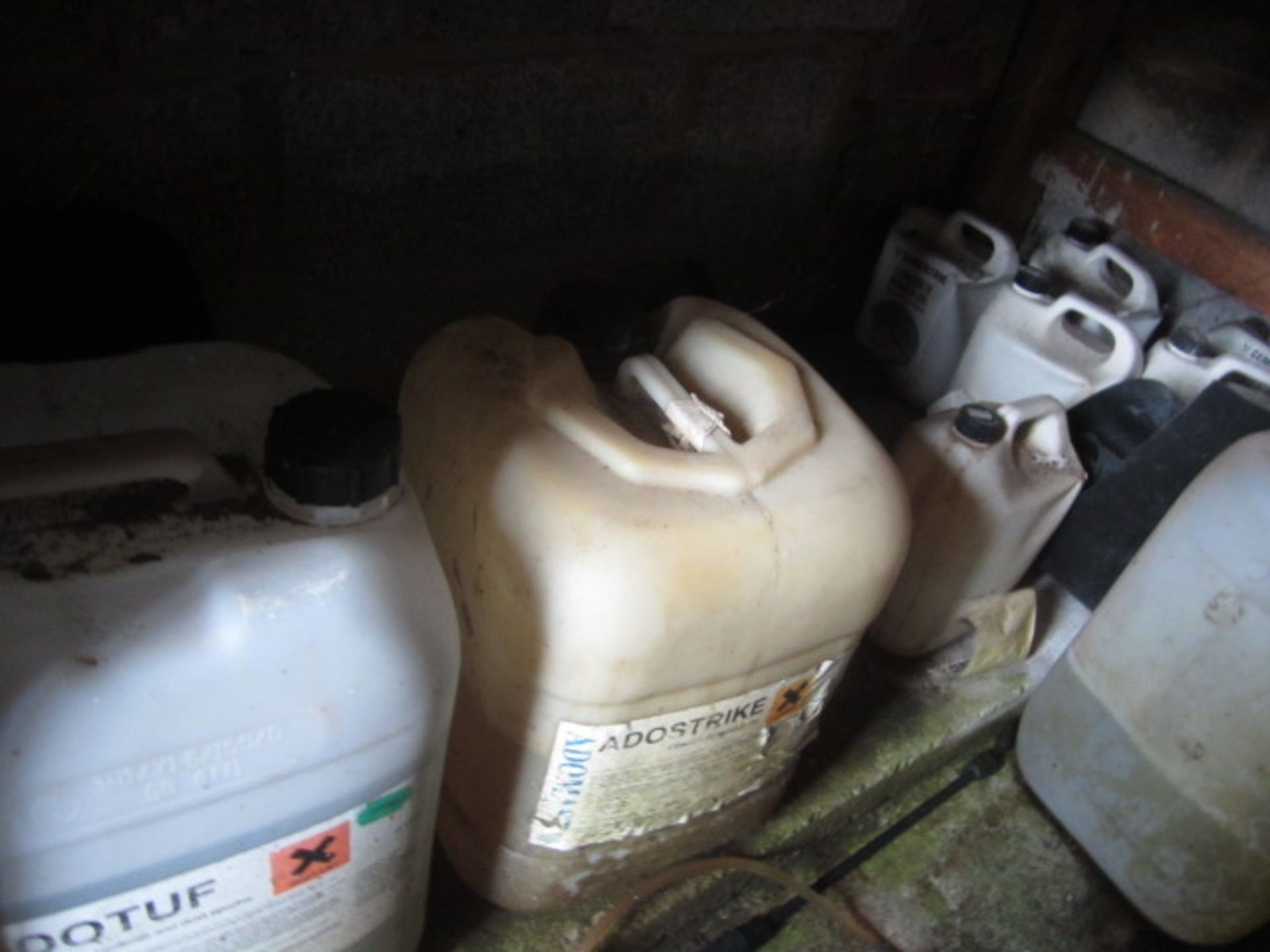 Contents of rack including assorted reels of damp proof course, sub floor Compound, adhesive seal, - Image 7 of 11