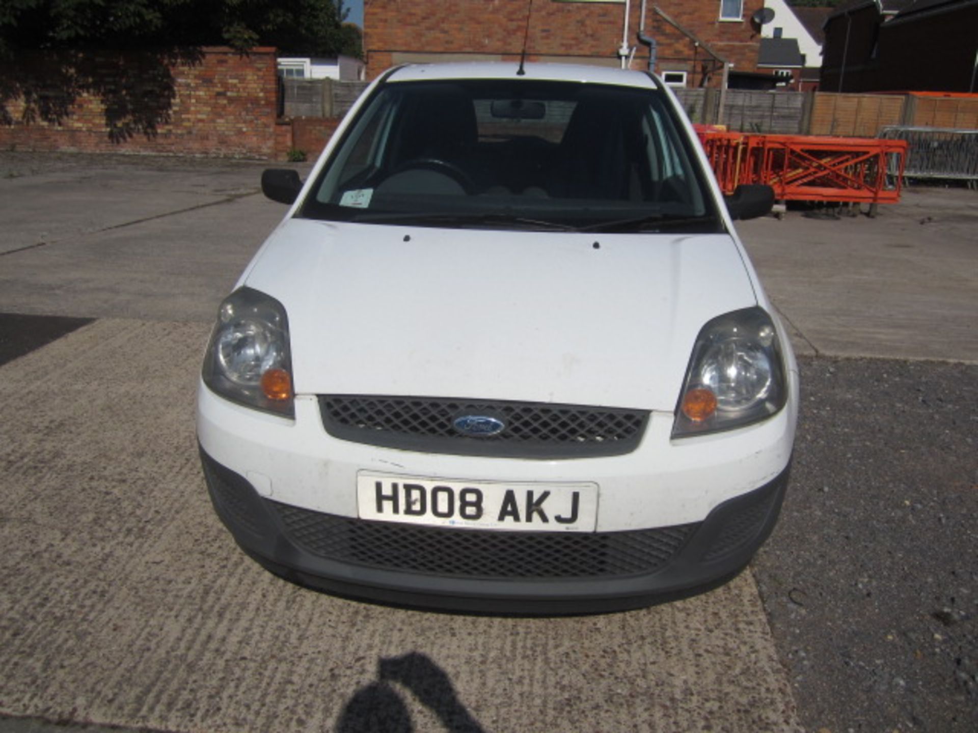 Ford Fiesta 1.4TDCi 67bhp car derived van. Registration: HD08 AKJ. Recorded mileage 102,413. MOT: 30 - Image 3 of 8