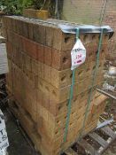 Pallet of circa 110 bricks