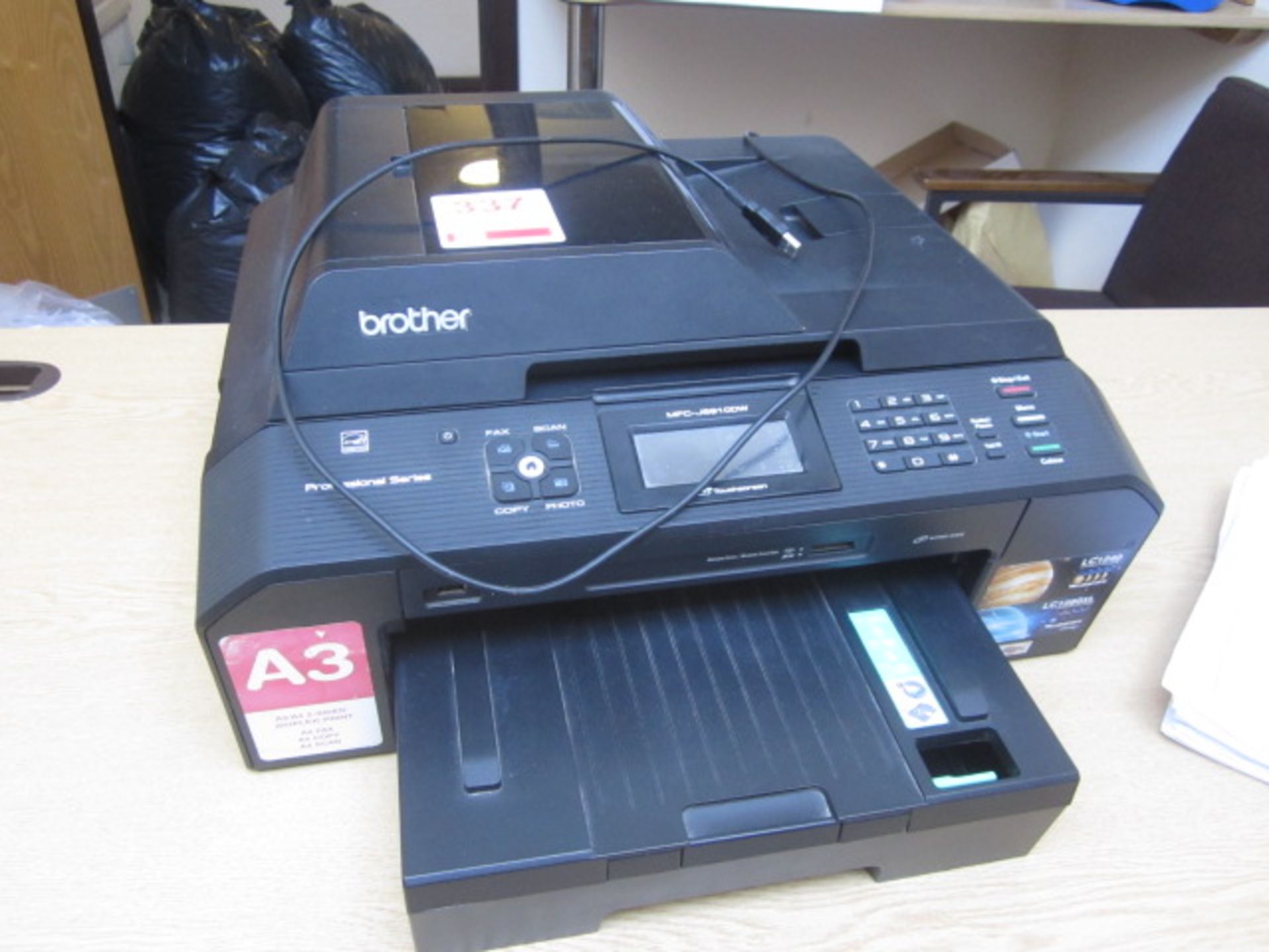 Brother Professional Series MFC-J5910DW wireless printer