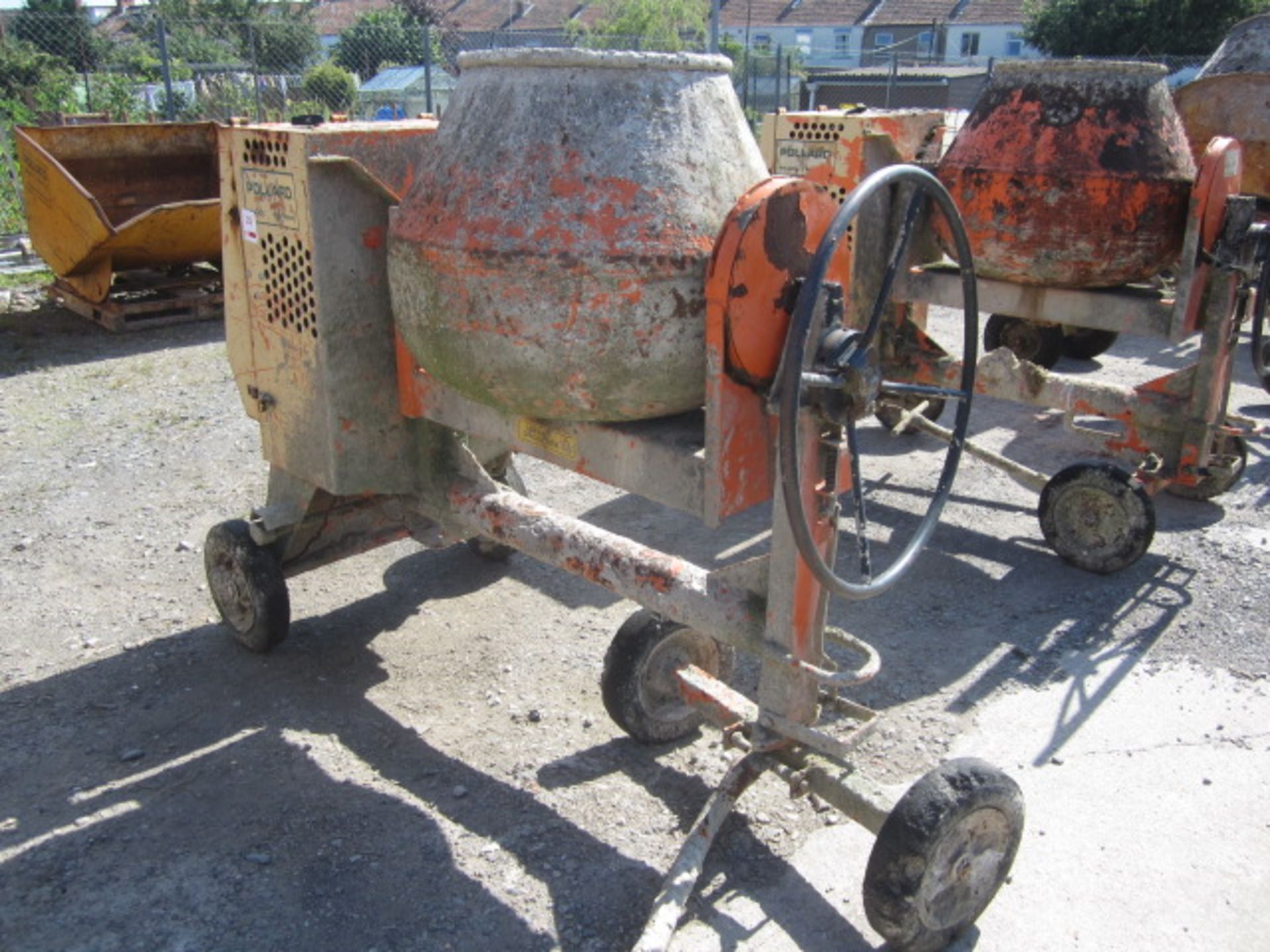 Belle diesel powered mobile cement mixer - Image 2 of 3