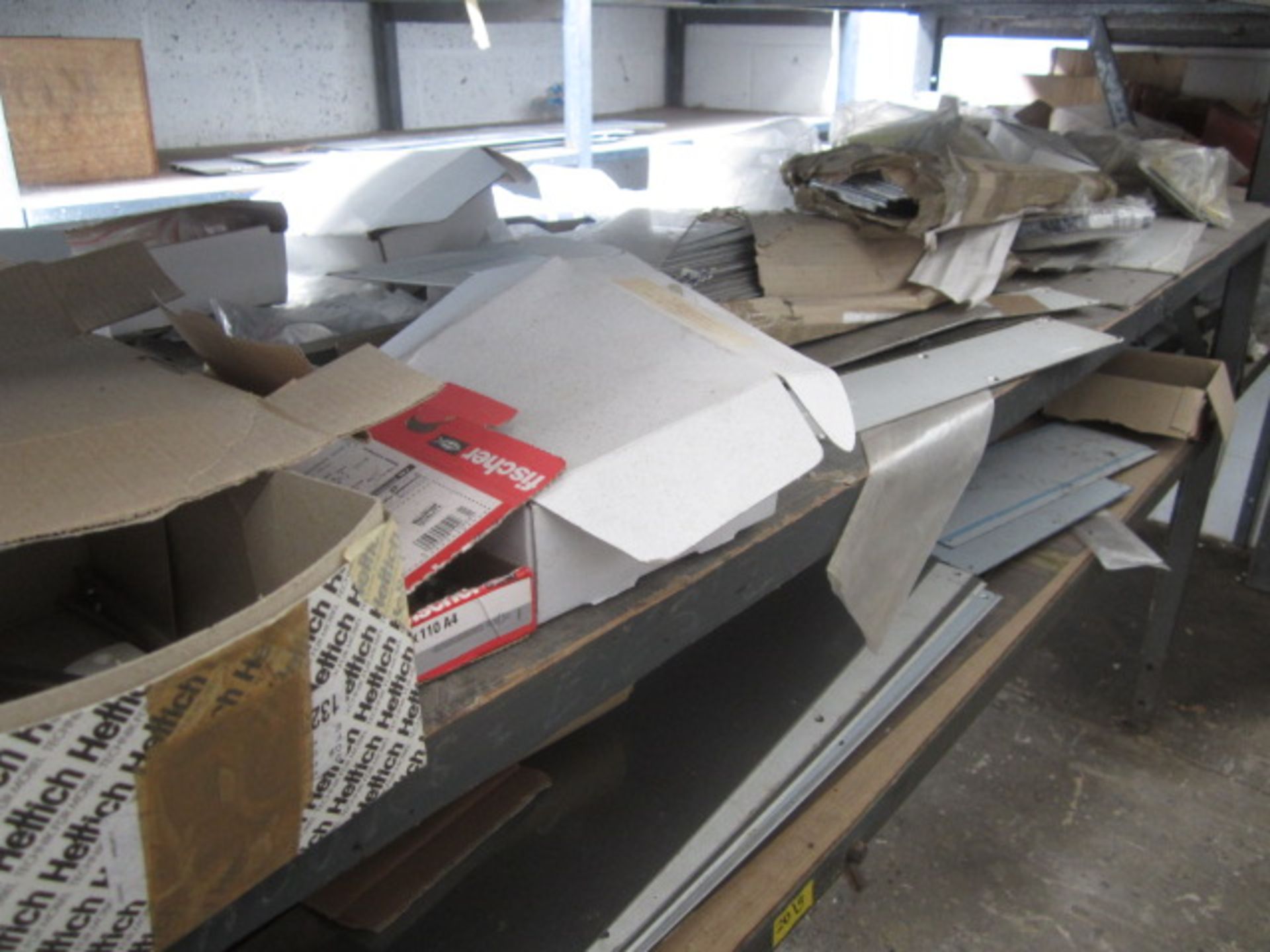 Contents of racking including locks, hangers, ironmongery, bolts, architectural hardwear etc. - Image 18 of 18