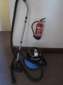 Numatic vacuum cleaner, 240v