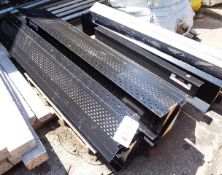 Seven assorted Catnic Lintels, six CX130 x 1001950 and one BSD1001350