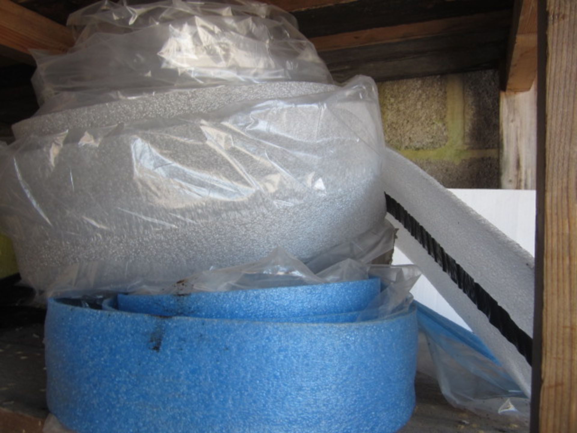 Assorted reeled damp proof course, reeled foam, etc. - Image 4 of 8