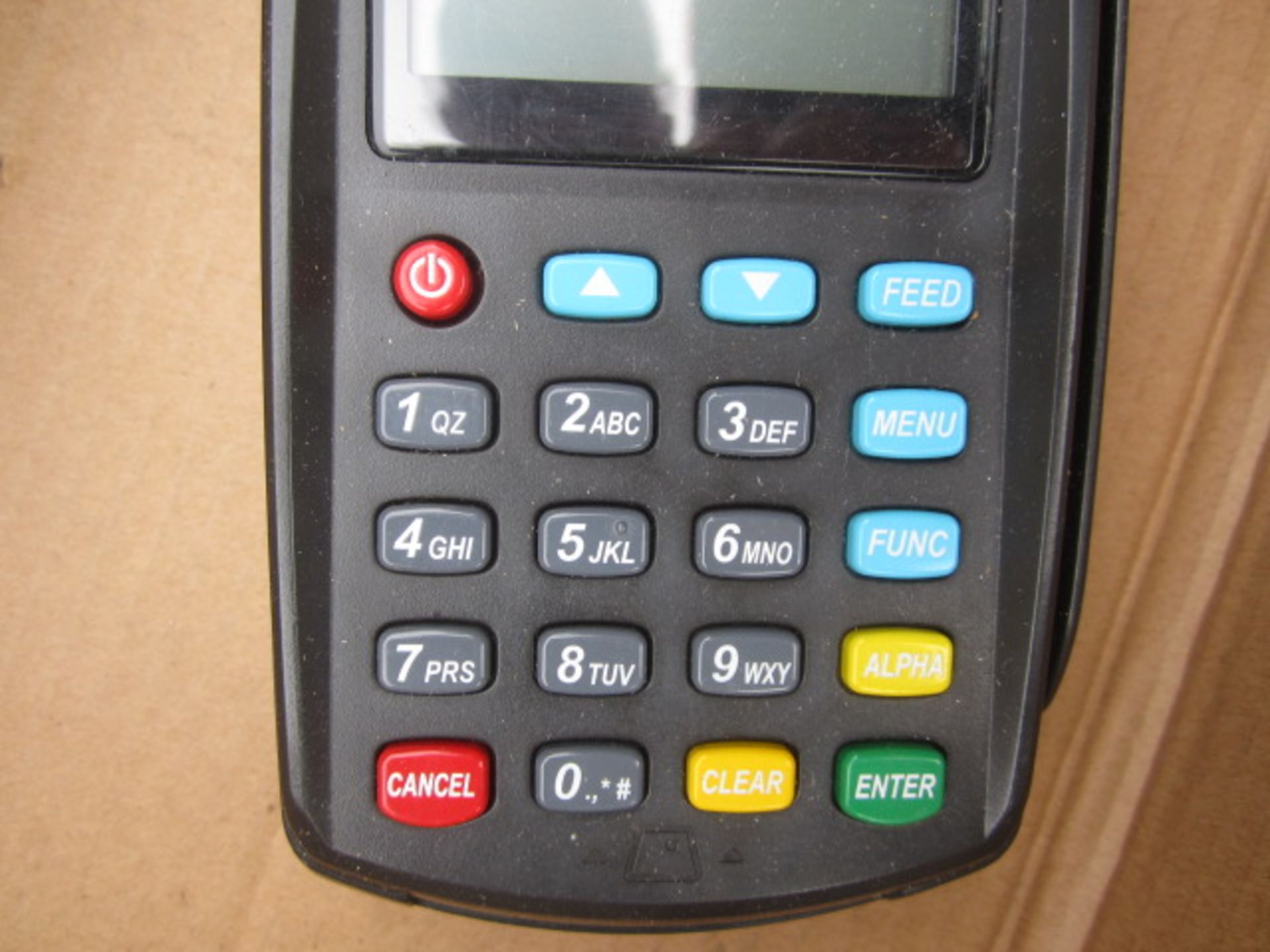 Three John Groves Ticket Systems portable payment and receipt machines. (Please note: this lot is... - Image 2 of 6