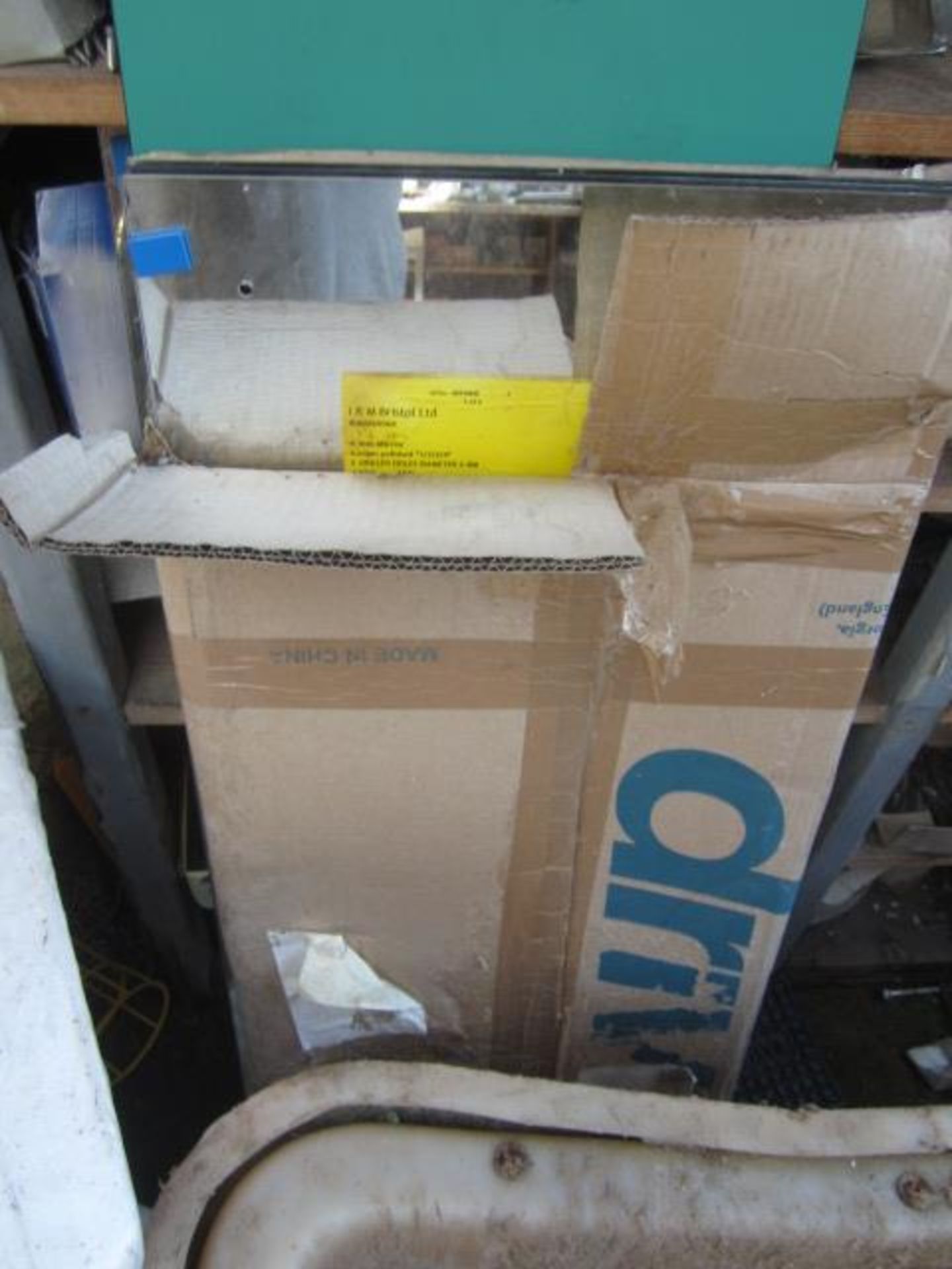 Contents of rack to include wood screws, masonry nails, Hilti bolts, three 4mm mirror with drill - Image 7 of 12