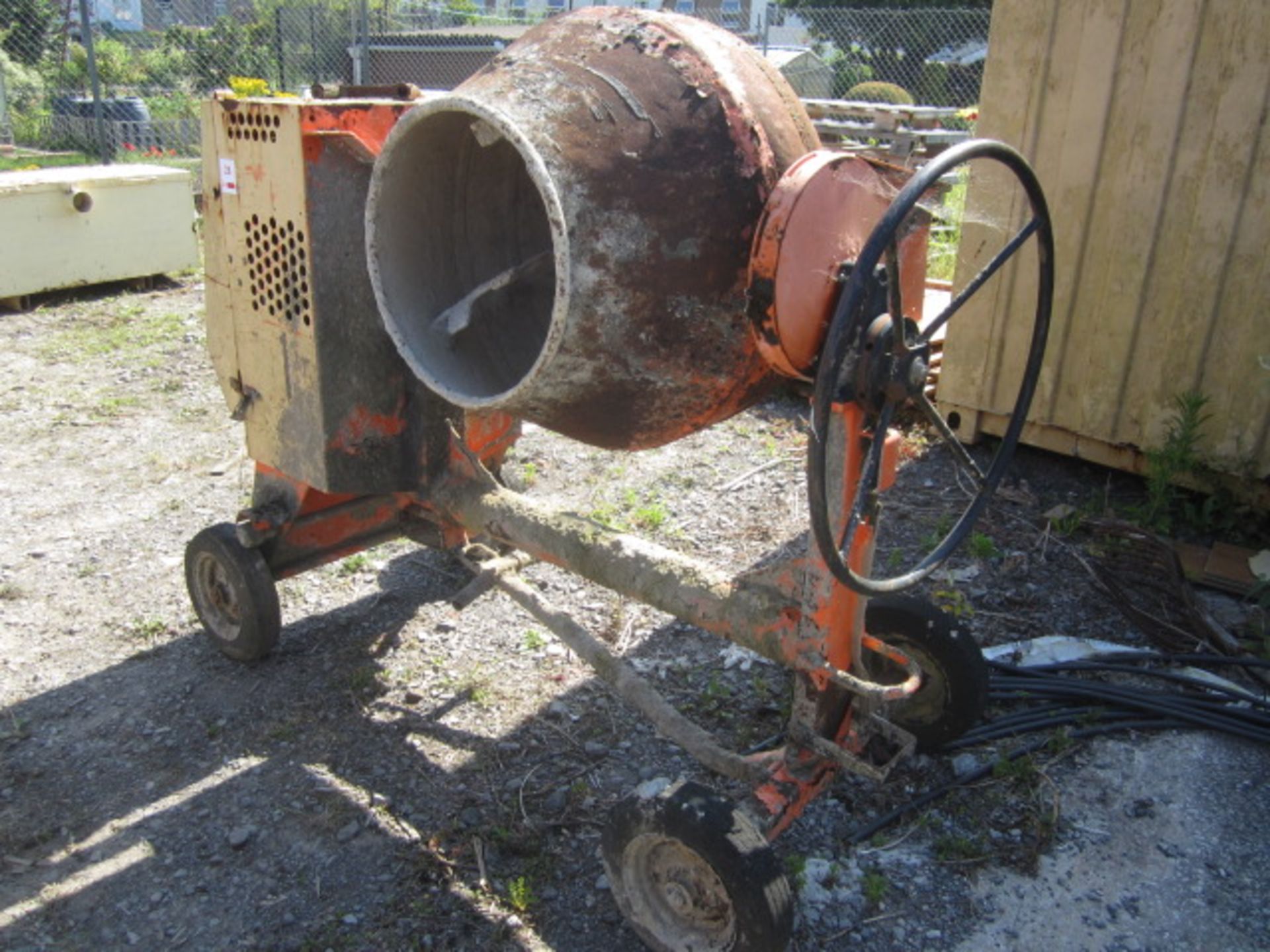 Belle diesel powered mobile cement mixer - Image 2 of 3