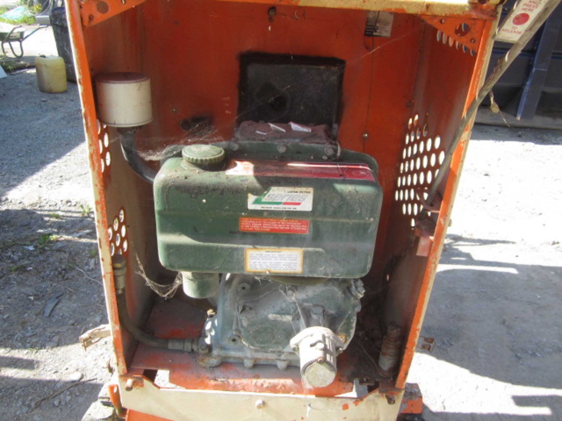 Belle diesel powered mobile cement mixer - Image 3 of 3