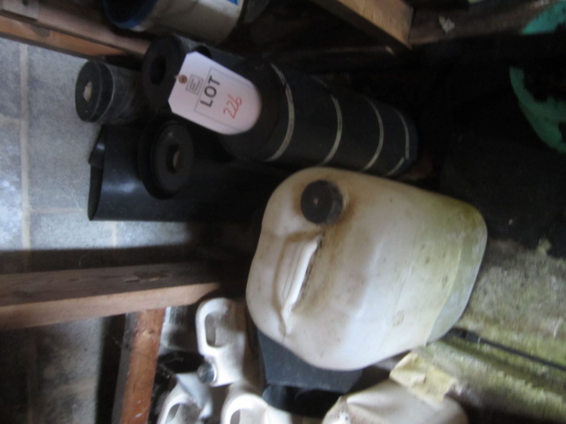 Contents of rack including assorted reels of damp proof course, sub floor Compound, adhesive seal, - Image 6 of 11