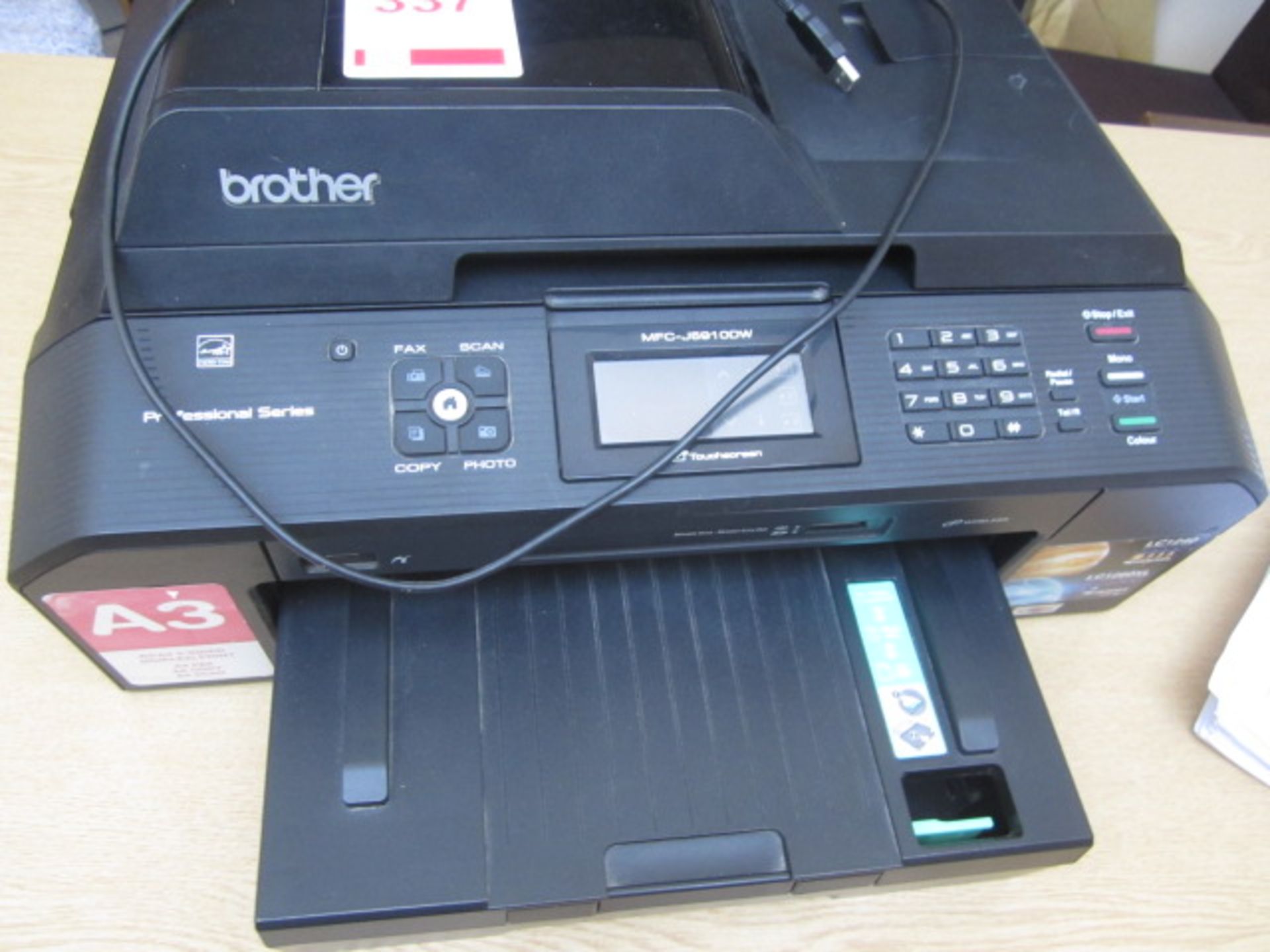 Brother Professional Series MFC-J5910DW wireless printer - Image 2 of 2