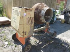 Belle diesel powered mobile cement mixer