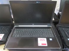 HP Probook Core i5 laptop