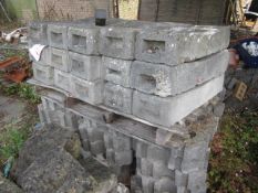 Five pallets of assorted blocks/bricks