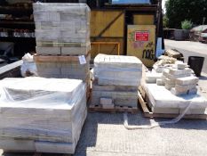 Five pallets of 440 x 140 x 100mm block