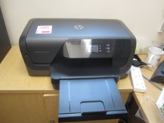 HP Officejet Pro 8210 printer