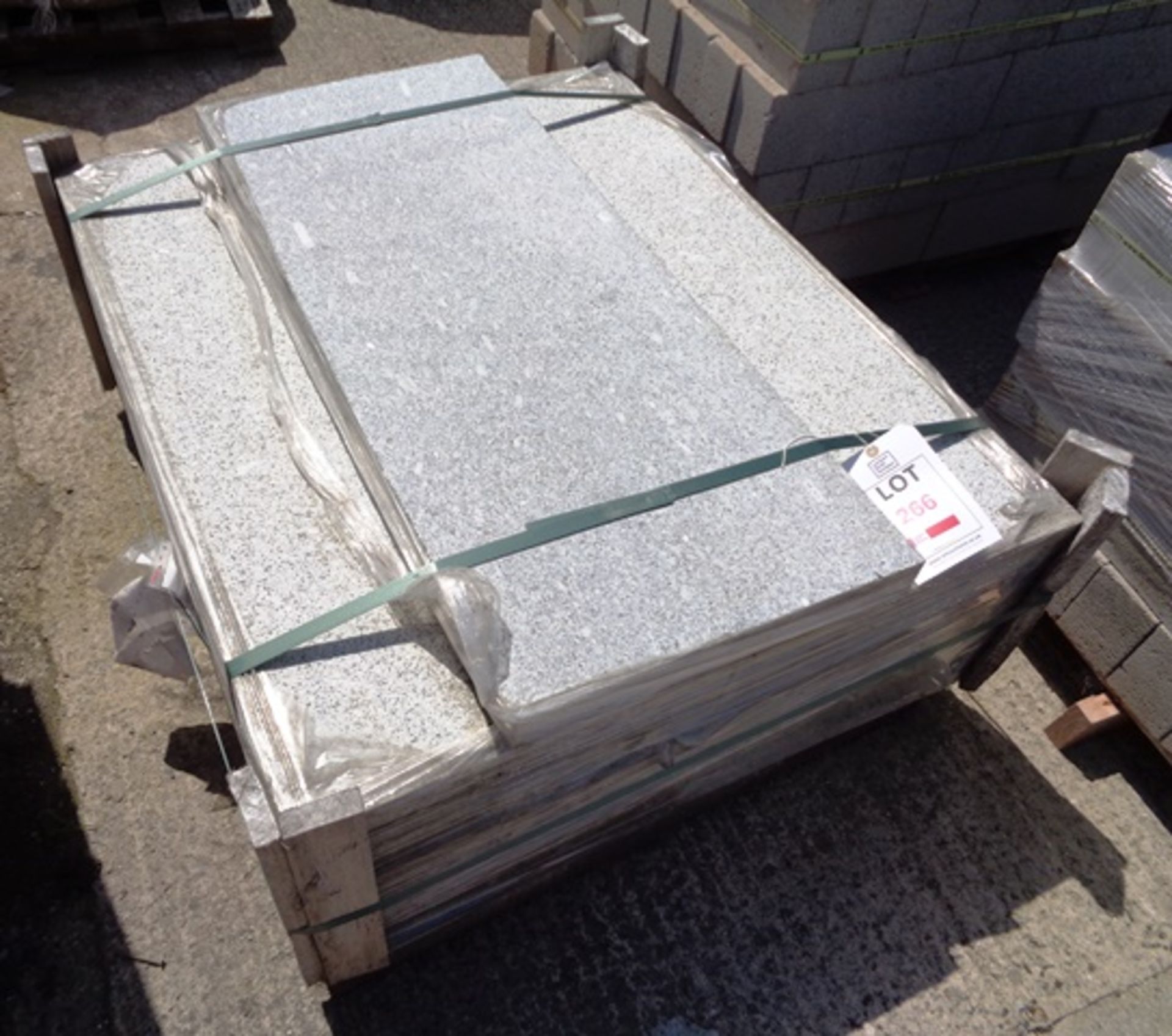 One pallet of 1020 x 450mm tiles, approx. 15 on pallet