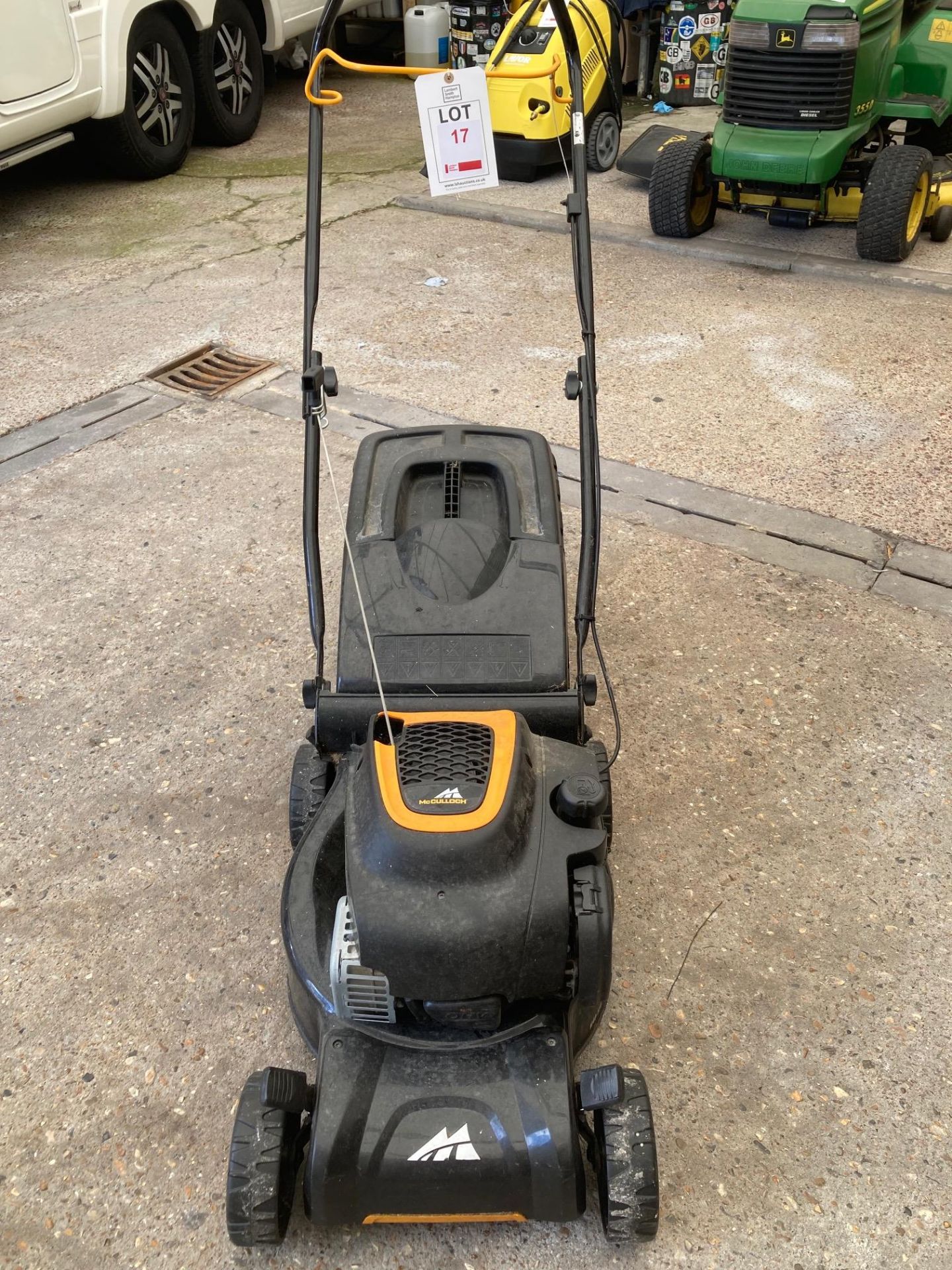 McCullock Rotary 14" Deck Mower - Image 2 of 6