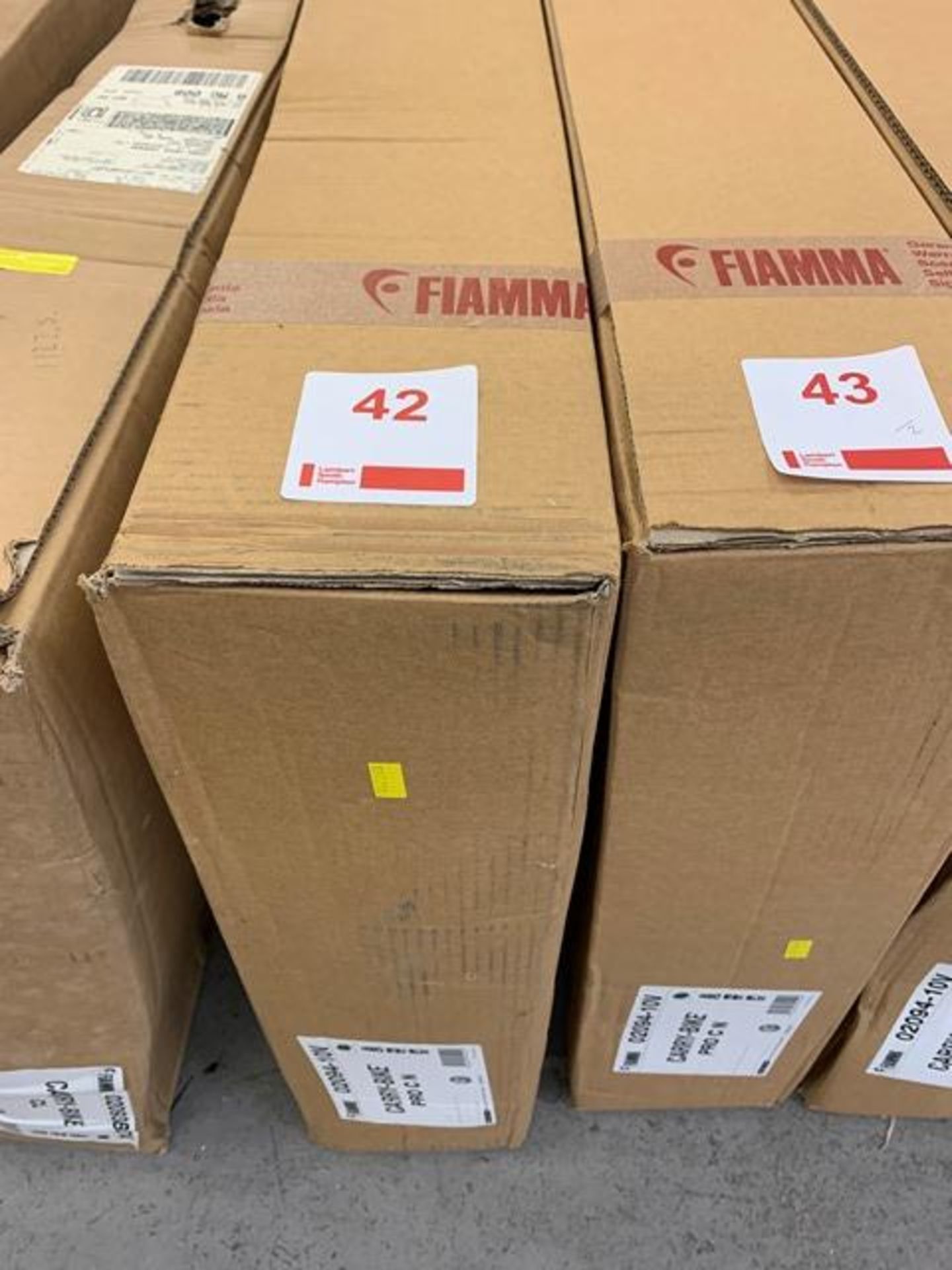 Fiamma Pro CN carry bike rack (Boxed)