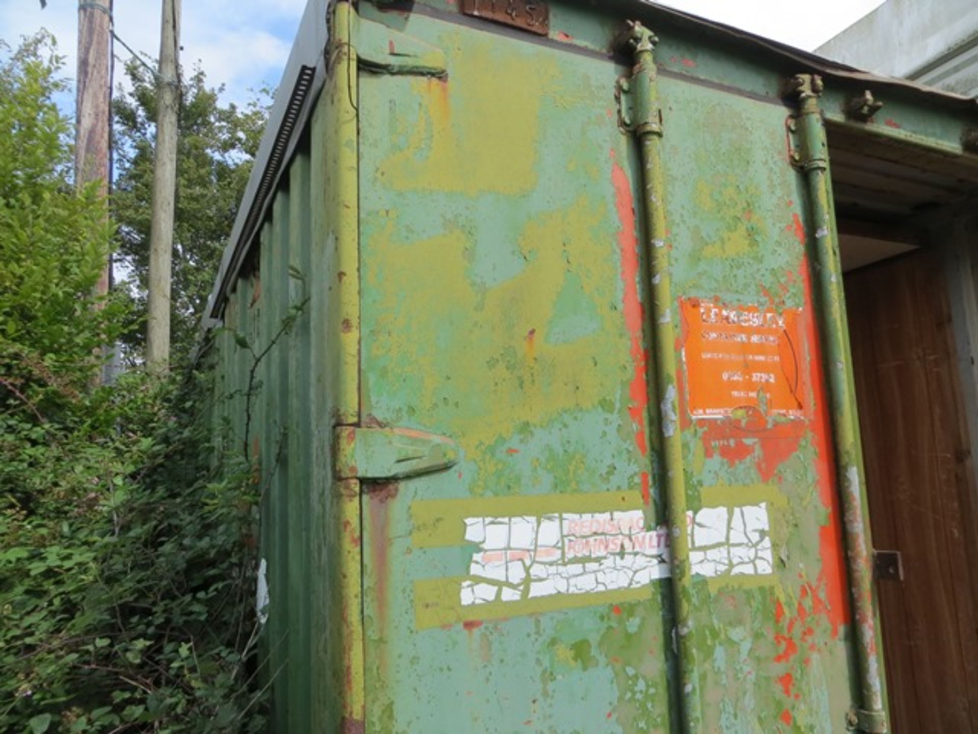 30' shipping container *collection Thursday 23rd August only NOTE A work Method Statement and Risk - Image 3 of 5