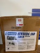 Outwell Newburg 160 drive away fibre glass poled awning for campervans (Boxed)
