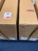 Two Fiamma Carry Pro C bike racks (Boxed)