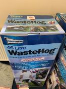 Leisurewize 46 litre Waste Hog