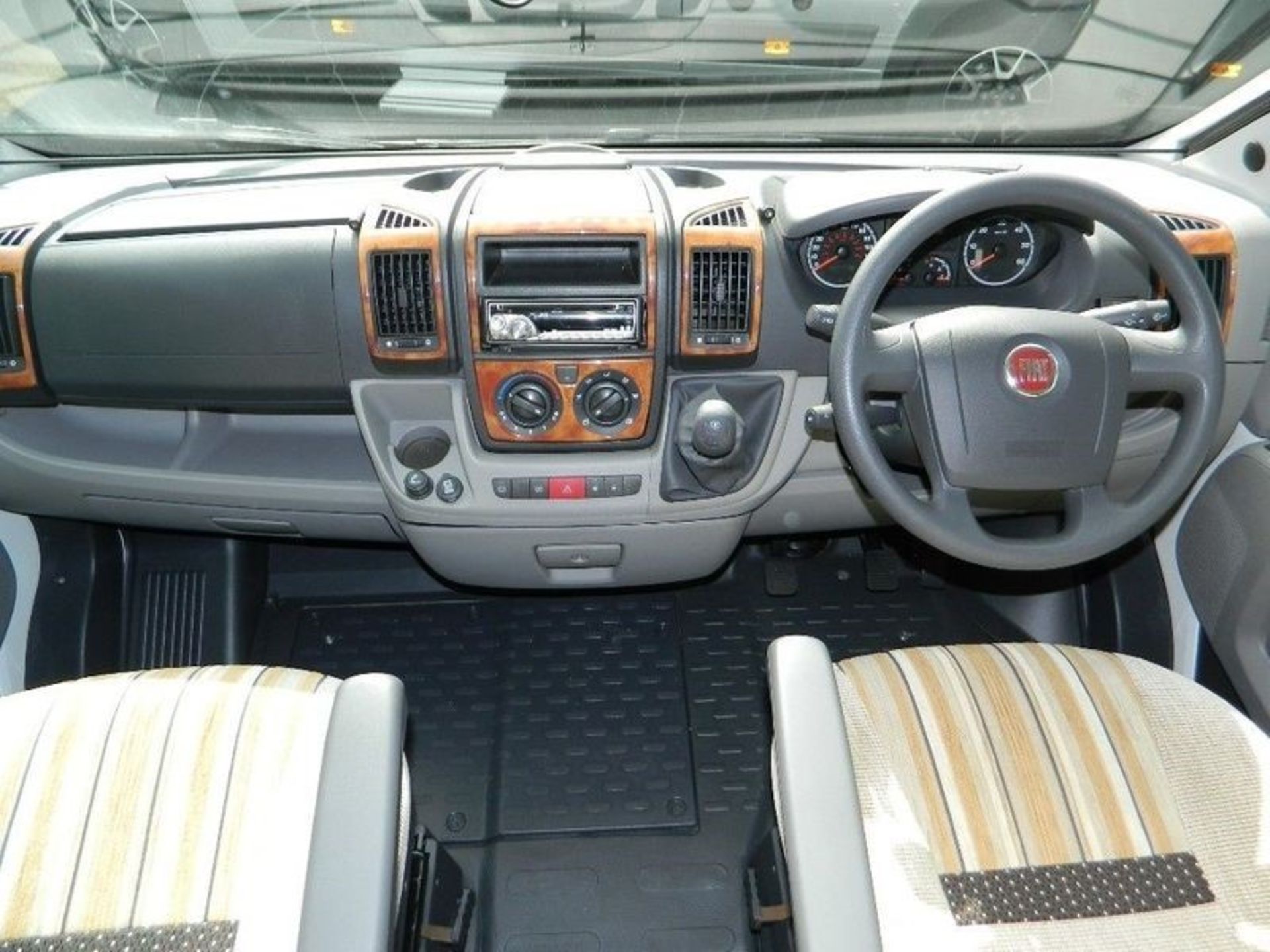 Fiat Ducato X250 Maxi Multi-Jet Turbo Diesel Engine 130HP, 2009 Bessacarr E630 3500KG Chassis, 2. - Image 4 of 8