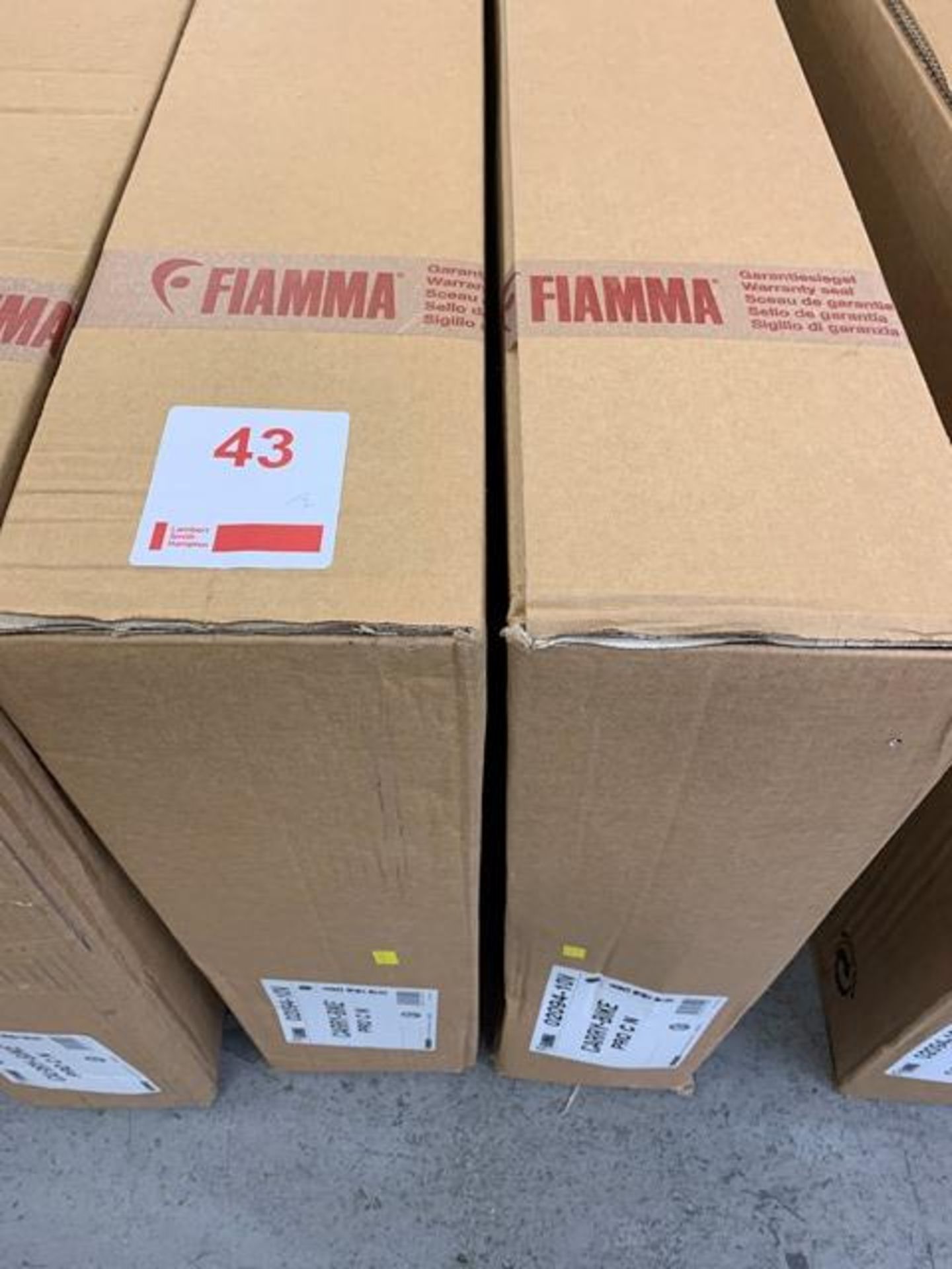 Two Fiamma Pro CN carry bike racks (Boxed)